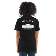Load image into Gallery viewer, Pro-Trump Republican Exclusive: Whitehouse Senior Living Short Sleeve T-Shirt - Uncover the DC Truth
