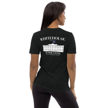 Load image into Gallery viewer, Pro-Trump Republican Exclusive: Whitehouse Senior Living Short Sleeve T-Shirt - Uncover the DC Truth