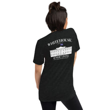 Load image into Gallery viewer, Pro-Trump Republican Exclusive: Whitehouse Senior Living Short Sleeve T-Shirt - Uncover the DC Truth