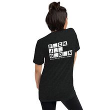 Load image into Gallery viewer, Pro-Trump 'Buy a Vowel' FJB Tee – Edgy, Patriotic Short Sleeve T-Shirt