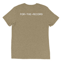 Load image into Gallery viewer, FTR "For The Record" Custom Short sleeve t-shirt (UPDATE)