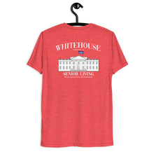 Load image into Gallery viewer, Pro-Trump Republican Exclusive: Whitehouse Senior Living Short Sleeve T-Shirt - Uncover the DC Truth
