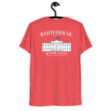 Load image into Gallery viewer, Pro-Trump Republican Exclusive: Whitehouse Senior Living Short Sleeve T-Shirt - Uncover the DC Truth