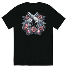 Load image into Gallery viewer, Liberty Tees: Pro2A Statement Shirts for Her [Colt + Roses] back
