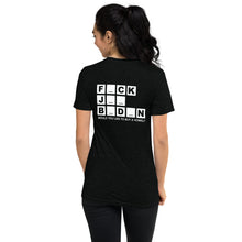 Load image into Gallery viewer, Pro-Trump 'Buy a Vowel' FJB Tee – Edgy, Patriotic Short Sleeve T-Shirt