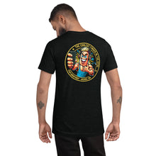 Load image into Gallery viewer, Coolest Finger in the Gym! Unisex Tri-Blend T-Shirt By VTown Designs