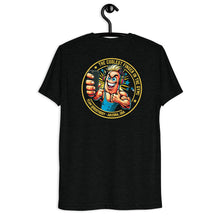 Load image into Gallery viewer, Coolest Finger in the Gym! Unisex Tri-Blend T-Shirt By VTown Designs