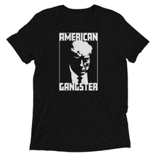 Load image into Gallery viewer, American Gangster Trump Mugshot Triblend Tee - Unisex Political Apparel
