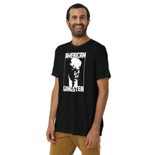 Load image into Gallery viewer, American Gangster Trump Mugshot Triblend Tee - Unisex Political Apparel
