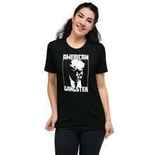 Load image into Gallery viewer, American Gangster Trump Mugshot Triblend Tee - Unisex Political Apparel