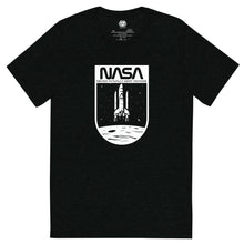 Load image into Gallery viewer, NASA: Never Actually Sent Anyone Graphic Tee By VTown Designs