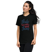 Load image into Gallery viewer, Liberty Tees: Pro2A Statement Shirts for Her [Six Shooters]
