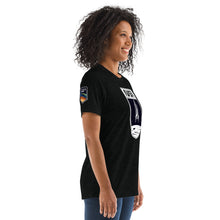 Load image into Gallery viewer, Conspiracy & Comfort Collide: 'NASA: Never Actually Sent Anyone' Tri-Blend Tee