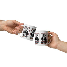 Load image into Gallery viewer, Trump America First Ceramic Mug – Sturdy & Dishwasher Safe