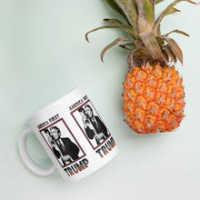 Load image into Gallery viewer, Trump America First Ceramic Mug – Sturdy & Dishwasher Safe