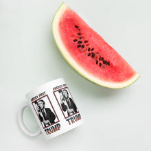 Load image into Gallery viewer, Trump America First Ceramic Mug – Sturdy & Dishwasher Safe