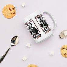 Load image into Gallery viewer, Trump America First Ceramic Mug – Sturdy & Dishwasher Safe