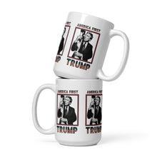 Load image into Gallery viewer, white-glossy-mug-white-15-oz-front-view