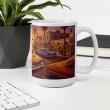 Load image into Gallery viewer, 15oz Ceramic Mug Peanuts Los Angeles Chicano Lowrider Scene
