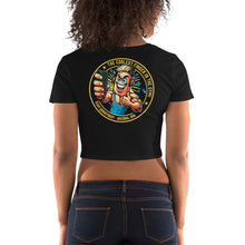 Load image into Gallery viewer, "Coolest Finger in the Gym!" Women's Crop Tee