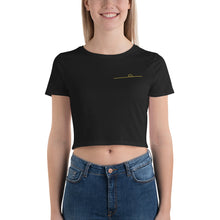 Load image into Gallery viewer, "Coolest Finger in the Gym!" Women's Crop Tee