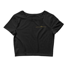 Load image into Gallery viewer, "Coolest Finger in the Gym!" Women's Crop Tee