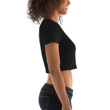 Load image into Gallery viewer, "Coolest Finger in the Gym!" Women's Crop Tee