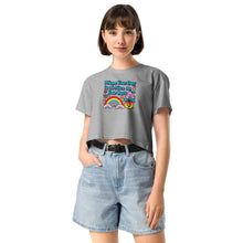 Load image into Gallery viewer, "I Hope Your Day is as Nice as Your Butt" Crop Top – Soft Cotton, Fun Fit