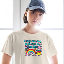 Load image into Gallery viewer, "I Hope Your Day is as Nice as Your Butt" Crop Top – Soft Cotton, Fun Fit
