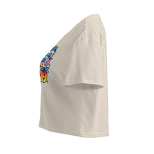 Load image into Gallery viewer, "I Hope Your Day is as Nice as Your Butt" Crop Top – Soft Cotton, Fun Fit