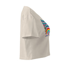 Load image into Gallery viewer, "I Hope Your Day is as Nice as Your Butt" Crop Top – Soft Cotton, Fun Fit