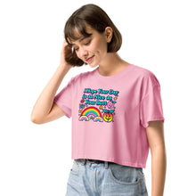 Load image into Gallery viewer, "I Hope Your Day is as Nice as Your Butt" Crop Top – Soft Cotton, Fun Fit
