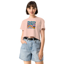 Load image into Gallery viewer, "I Hope Your Day is as Nice as Your Butt" Crop Top – Soft Cotton, Fun Fit