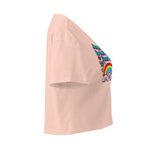 Load image into Gallery viewer, "I Hope Your Day is as Nice as Your Butt" Crop Top – Soft Cotton, Fun Fit