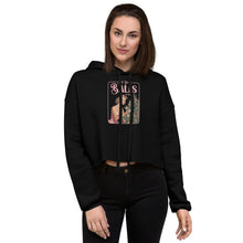 Load image into Gallery viewer, 'Put Your Balls On Me' Cropped Hoodie – The Ultimate Festive Statement Piece
