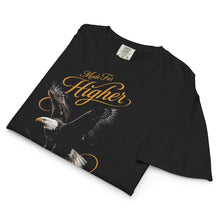 Load image into Gallery viewer, Made for Higher Places Eagle Women’s Heavyweight Tee