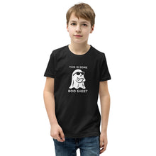Load image into Gallery viewer, 😂 &quot;This is Some Boo Sheet&quot; Kids Halloween T-Shirt - Spooky Fun!
