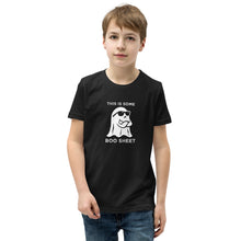 Load image into Gallery viewer, 😂 "This is Some Boo Sheet" Kids Halloween T-Shirt - Spooky Fun!