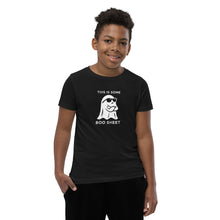 Load image into Gallery viewer, 😂 "This is Some Boo Sheet" Kids Halloween T-Shirt - Spooky Fun!