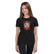 Load image into Gallery viewer, Nightshade Rosie Rae Kid's Tee - Where Style Meets Spookiness!