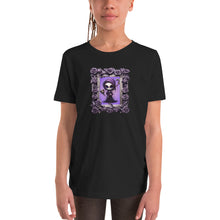 Load image into Gallery viewer, Ominous Olivia Kids' Tee - Unique and Comfy!