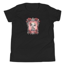 Load image into Gallery viewer, Nightshade Rosie Rae Kid's Tee - Where Style Meets Spookiness!