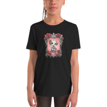 Load image into Gallery viewer, Nightshade Rosie Rae Kid's Tee - Where Style Meets Spookiness!