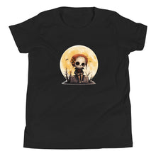 Load image into Gallery viewer, Spooky Sophie Kids' Tee - Comfort Meets Spookiness!