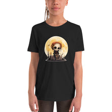 Load image into Gallery viewer, Spooky Sophie Kids' Tee - Comfort Meets Spookiness!