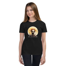 Load image into Gallery viewer, Spooky Sophie Kids' Tee - Comfort Meets Spookiness!