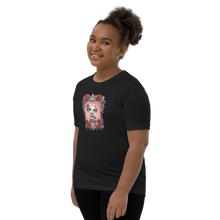 Load image into Gallery viewer, Nightshade Rosie Rae Kid's Tee - Where Style Meets Spookiness!