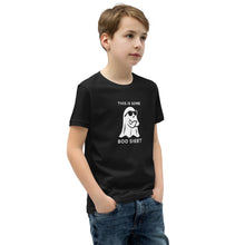 Load image into Gallery viewer, 😂 "This is Some Boo Sheet" Kids Halloween T-Shirt - Spooky Fun!