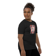 Load image into Gallery viewer, Nightshade Rosie Rae Kid's Tee - Where Style Meets Spookiness!