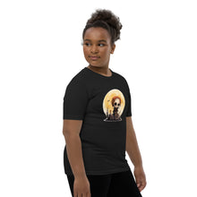 Load image into Gallery viewer, Spooky Sophie Kids&#39; Tee - Comfort Meets Spookiness!
